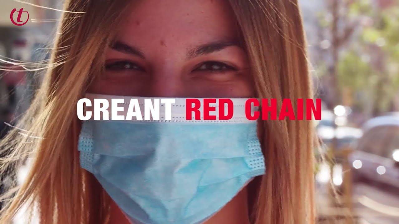 El proyecto Cadena Roja, ganador en la categora de ODS