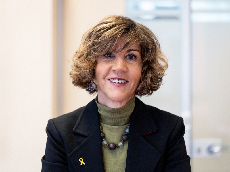 Beth Abad, directora de l'Agncia Catalana del Consum, fa una crida a participar i apadrinar els Premis Talent Cambra 2020