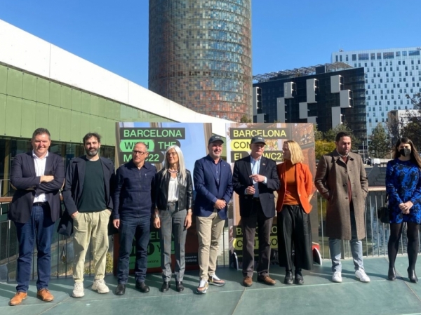 Beat Barcelona mostrar lesperit de la ciutat al Mobile World Congress 2022