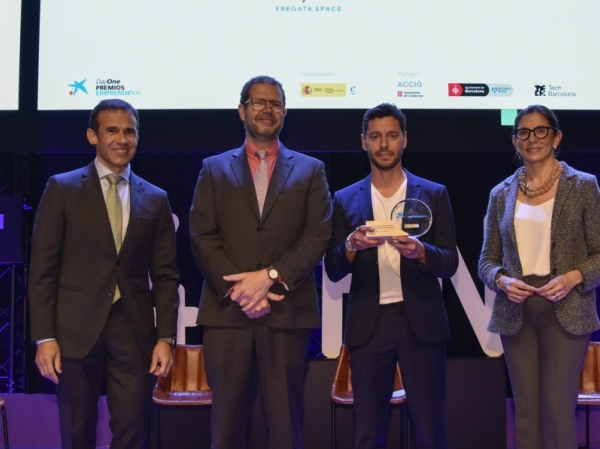 Fregata Space guanya el premi Emprn XXI de CaixaBank