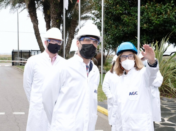 L'empresa qumica-farmacutica japonesa AGC invertir 90M i crear 100 llocs de treball amb l'ampliaci de la fbrica de Malgrat de Mar