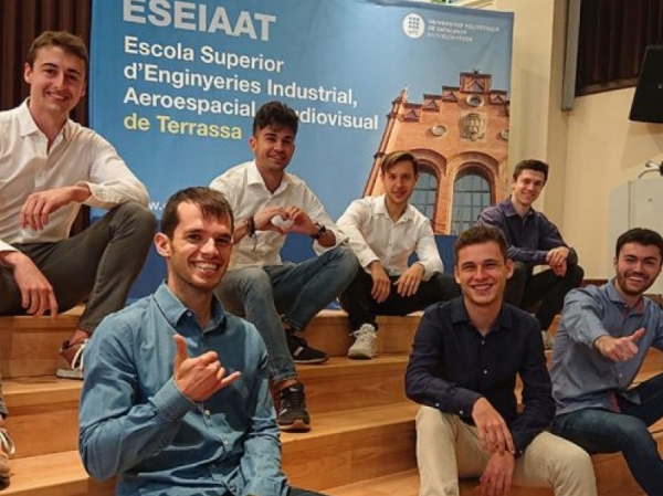 La start-up estudiantil catalana Kreios Space rep suport del projecte europeu Galctica