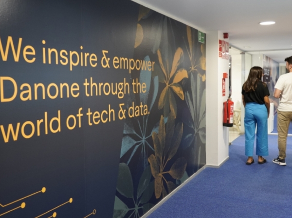 Danone anuncia lobertura a Barcelona del seu primer hub tecnolgic a lEstat