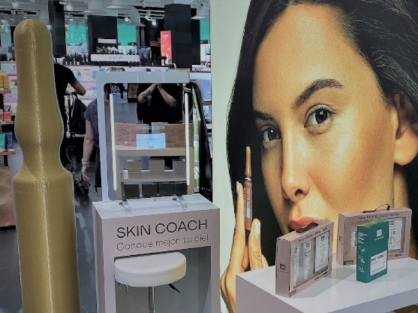 MartiDerm crea un mirall intelligent per a la cura personalitzada de la pel
