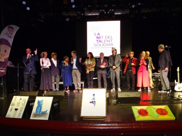 La Nit del Talent Solidari recapta ms de 7500 euros per l'Associaci Anita