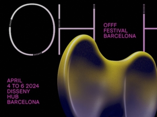  El Festival Internacional de Creativitat, Art i Disseny Digital, OFFF, arriba a Barcelona amb la seva 24a edici