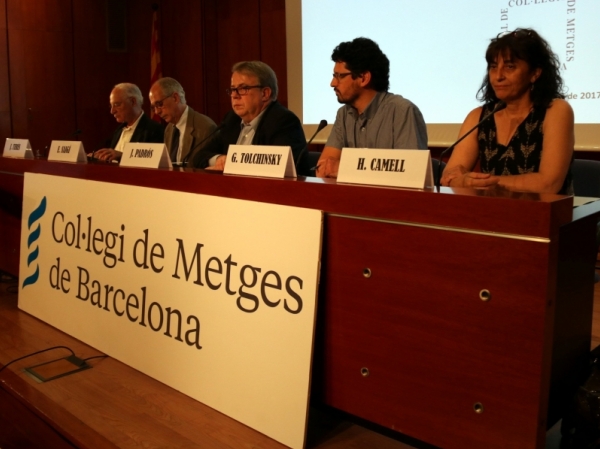 Els Collegis professionals de Metges de Catalunya, guanyadors del Premi Talent d'Honor a la Solidaritat 2020