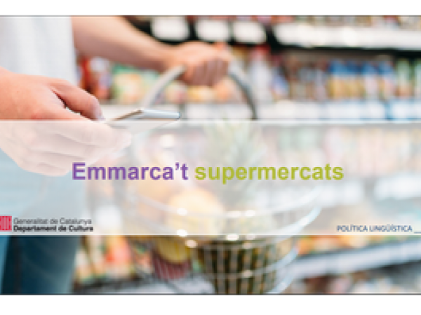 El 78,9% de les cadenes de supermercats que venen en lnia ho fa en catal
