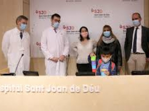 Un tractament pioner al mn, realitzat a Sant Joan de Du, ha evitat la ceguera d'un nen