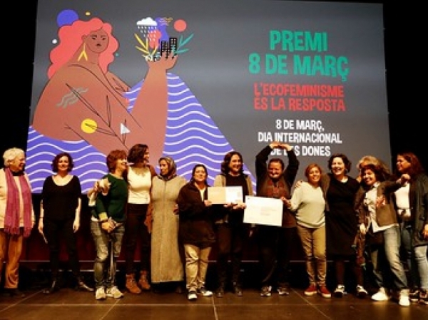 Premi Maria Aurlia Capmany a la Xarxa de Dones cosidores