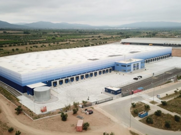 Gazeley acaba la construcci del seu primer magatzem logstic a Catalunya