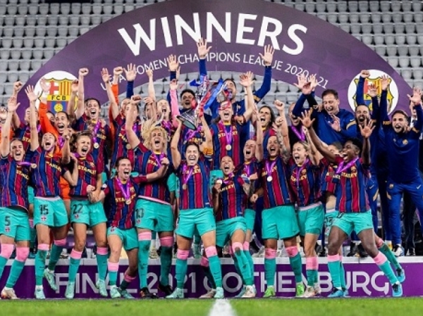 Grfols patrocinar les competicions femenines de la UEFA els propers quatre anys