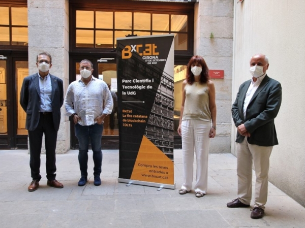 Girona acollir el BxCat: la fira catalana de la blockchain