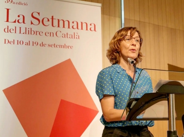 Izaskun Arretxe, nova directora de la Instituci de les Lletres Catalanes