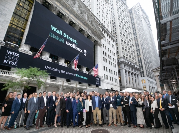 Wallbox, l'unicorn catal s'estrena a la Borsa de Nova York