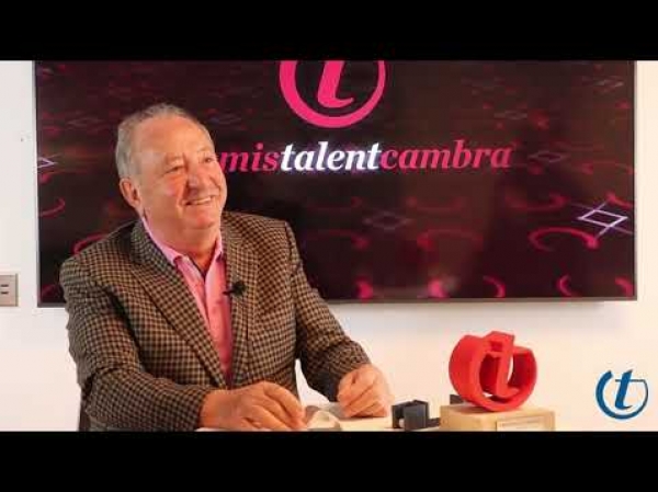 Entrevistem el creador d'Anudal, Premi Talent Cambra en Indstria 2021