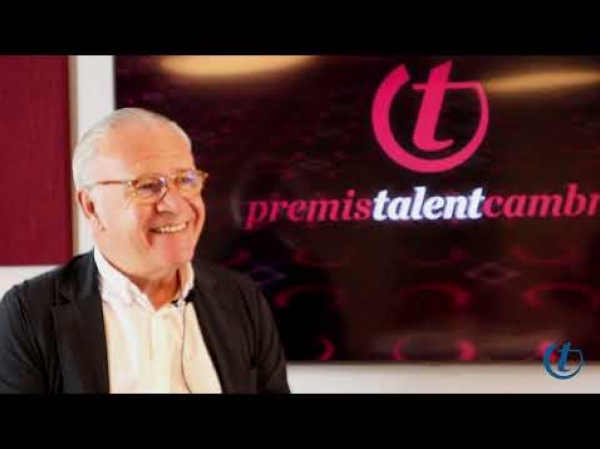 Entrevista a Valent Graner, guanyador del Premi Talent Cambra en Transici Energtica