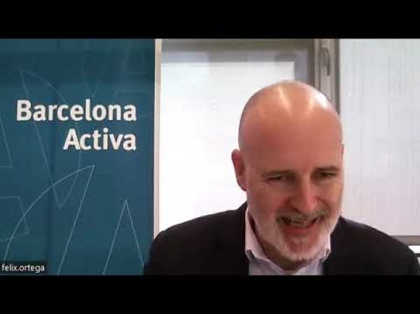 Flix Ortega: 'Barcelona s referent en emprenedoria a tot el mn'