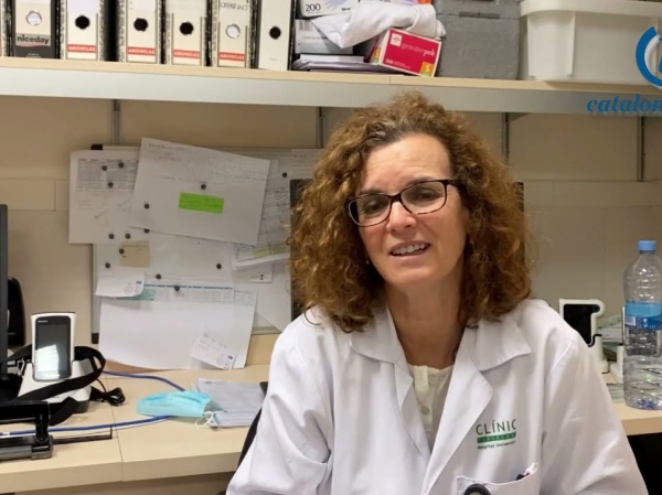 Dra. Gloria Fernndez-Esparrach: Estem avanant amb un dispositiu que detectar precoment el cncer colorectal