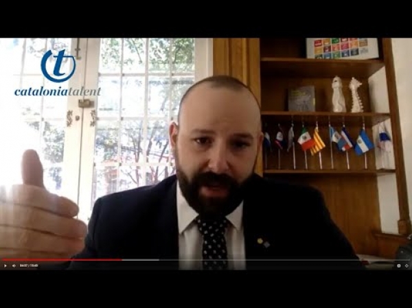 Entrevista a Ller Daban, delegat de la Generalitat a Mxic