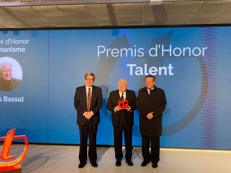 Premis Talent d'Honor 2023