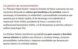 Nit del Talent 2019 V EDICIÓ - Premsa 